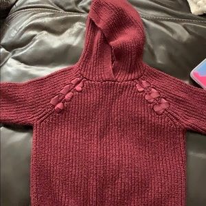 Girls Abercrombie sweater 7/8
